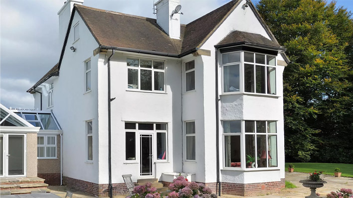 uPVC Combination Window